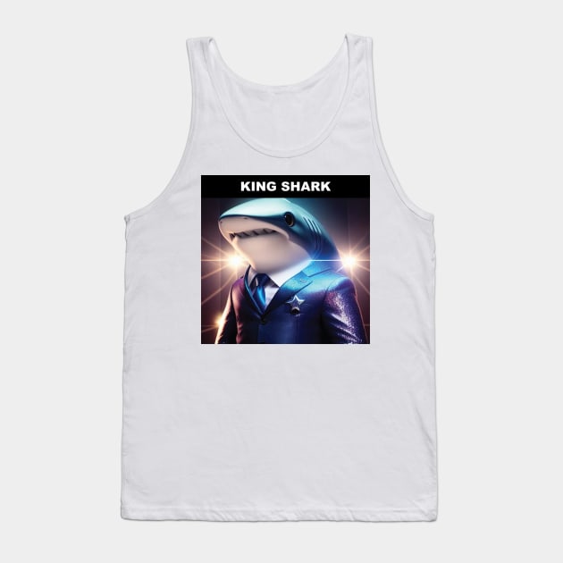 Just a King Shark Tank Top by Dmytro